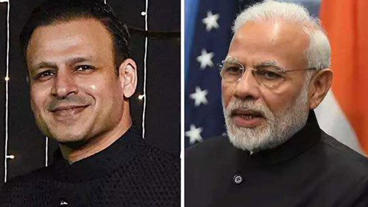 മോദിയായി അഭിനയിക്കവെ വിവേക്​ ഒബ്​റോയിക്കു​ പരിക്ക്​