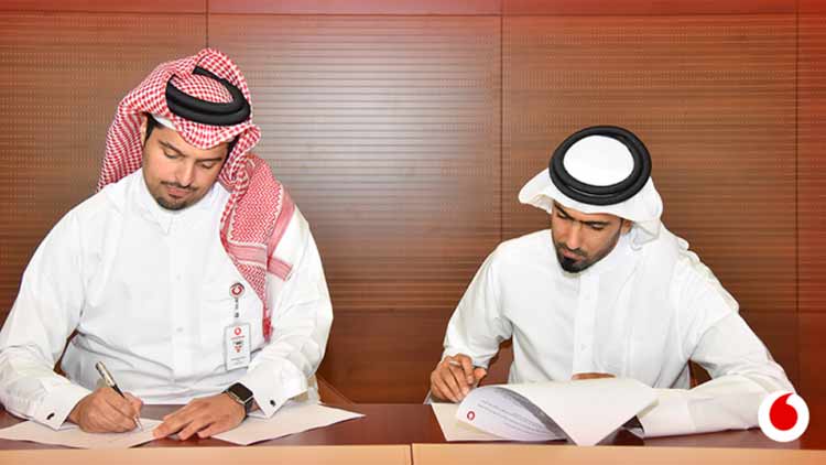 മു​​​ഹ​​​മ്മ​​​ദ് സ​​​അ​​​ദൂ​​​ൻ അ​​​ൽ കു​​​വാ​​​രി വോ​​​ഡ​​​ഫോ​​​ൺ ബ്രാ​​​ൻ​​​ഡ് അം​​​ബാ​​​സ​​​ഡ​​​ർ