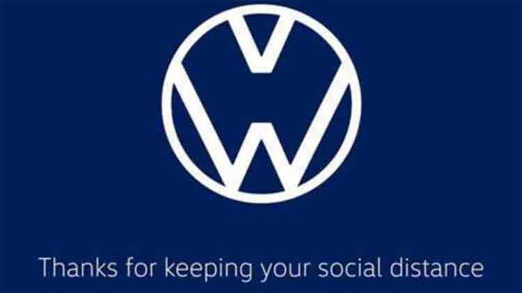 ‘സാമൂഹിക അകലം പാലിക്കുക’: ലോഗോകൾ തിരുത്തി ഓ​ട്ടോമൊബൈൽ കമ്പനികൾ