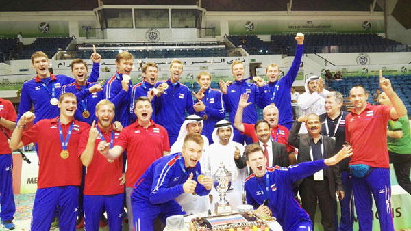 അണ്ടര്‍- 23 ലോക വോളി കിരീടം റഷ്യക്ക്