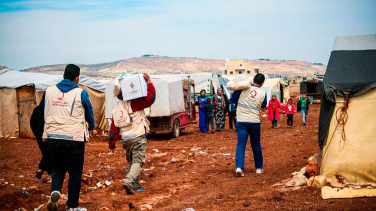 കോവിഡ് പോരാട്ടം: അന്താരാഷ്​ട്ര സംഘടനകളുമായി കൈകോർത്ത്​ ഖത്തർ ചാരിറ്റി