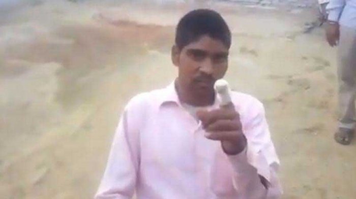 ചിഹ്നം മാറി താമരക്ക്​ വോട്ട്​; മനംനൊന്ത്​​ വിരൽ മുറിച്ചു