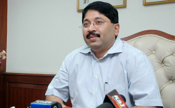 ദയാനിധി മാരന്‍െറ അറസ്റ്റിന് സുപ്രീംകോടതിയുടെ താല്‍ക്കാലിക വിലക്ക്