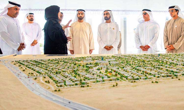 സ്വ​ദേ​ശി​ക​ൾ​ക്കാ​യി 32 ബി​ല്യ​ൻ ചെ​ല​വി​ട്ട്​ 34,000 വീ​ടു​ക​ൾ; പ​ദ്ധ​തി​ക്ക്​ ശൈ​ഖ്​ മു​ഹ​മ്മ​ദി​െ​ൻ​റ അം​ഗീ​കാ​രം