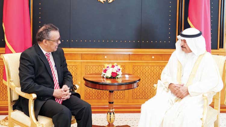 പ്രധാനമന്ത്രിക്ക് ലോകാരോഗ്യ സംഘടനയുടെ ആദരവ്