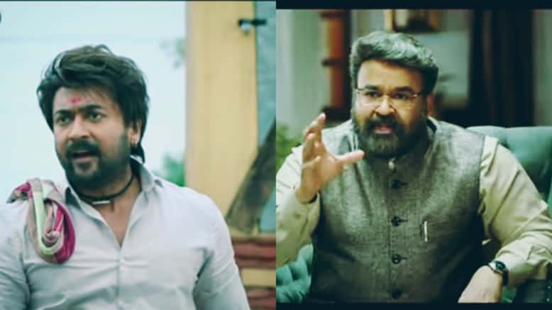 സൂര്യയും മോഹൻലാലും; കാപ്പാന്റെ ത്രില്ലടിപ്പിക്കുന്ന ടീസർ