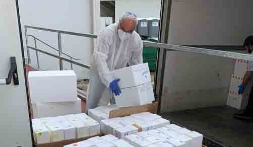 രോഗികളല്ലാത്ത 51 പേർക്ക്​ ‘കോവിഡ്’; ഇസ്രായേലിൽ ലാബ്​ പ്രവർത്തനം നിർത്തി