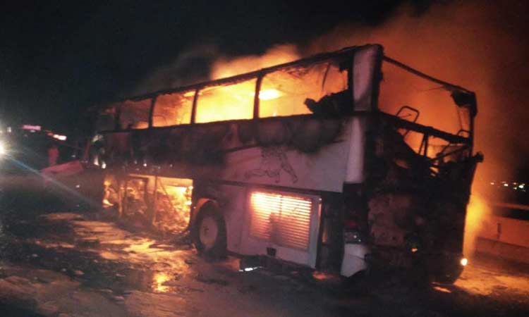 മദീന ബസ് ​ദുരന്തത്തിൽ ഏഴ്​ ഇന്ത്യക്കാർ മരിച്ചതായി സ്​ഥിരീകരണം