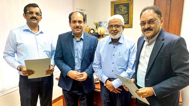 പി.​എം ഫൗ​ണ്ടേ​ഷ​ൻ^​ഗ​ൾ​ഫ്​ മാ​ധ്യ​മം  ധാ​ര​ണാ​പ​ത്രം ഒ​പ്പു​വെ​ച്ചു