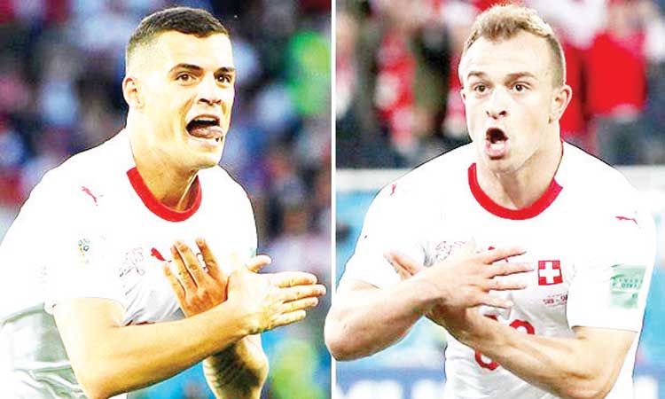 Xhaka-Shaqiri Xhaka-Shaqiri