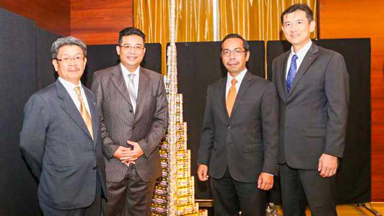 യക്കുൽത്ത്​ ​ഗോൾഡ്​ ഇനി മിഡിൽ ഇൗസ്​റ്റ്​ വിപണിയിലും