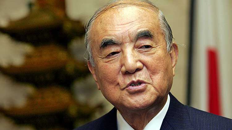 ജപ്പാൻ മുൻ പ്രധാനമന്ത്രി നകാസോണെ അന്തരിച്ചു
