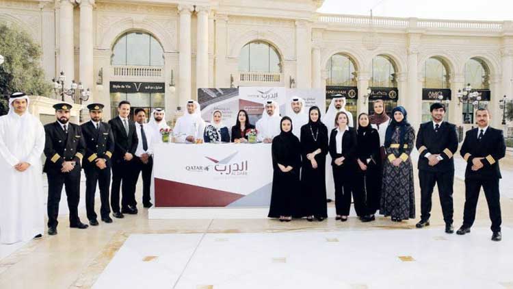 ഖ​​ത്ത​​ർ എ​​യ​​ർ​​വേ​​യ്സി​ൽ  ഖ​ത്ത​രി​വ​ത്​​ക​ര​ണം​