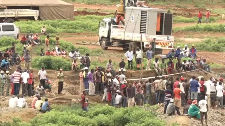 Zimbabwe gold mining accident