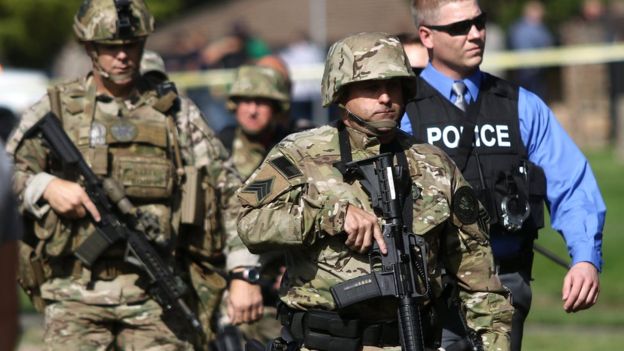 അമേരിക്കയില്‍ കോളജില്‍ വെടിവെപ്പ്, 15 മരണം