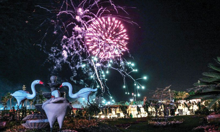 ആകാശത്തും വർണവിസ്​മയം