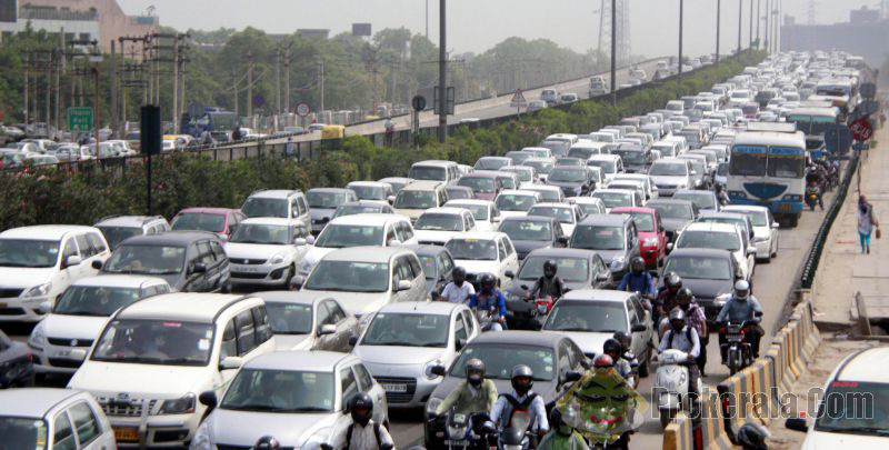 ഗുഡ്ഗാവിലെ ചൊവ്വാഴ്ചകള്‍ ഇനിമുതല്‍ കാര്‍രഹിതം