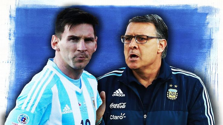 മെസിയുടെ സ്ഥാനത്ത് താനായിരുന്നെങ്കില്‍ രാജ്യത്തിനു വേണ്ടി കളിക്കില്ലായിരുന്നു -കോച്ച്