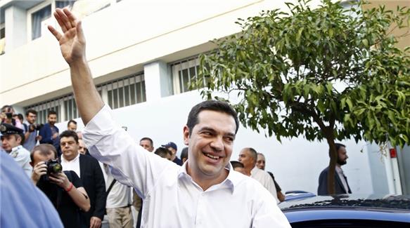 ഗ്രീസില്‍ വീണ്ടും സിപ്രാസ്