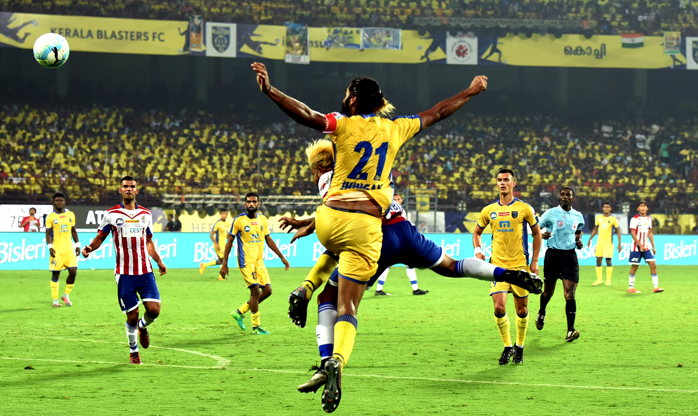 ഐ.എസ്​.എൽ: ബ്ലാസ്​റ്റേഴ്​സിൻെറ​ മത്സരത്തിൽ മാറ്റം