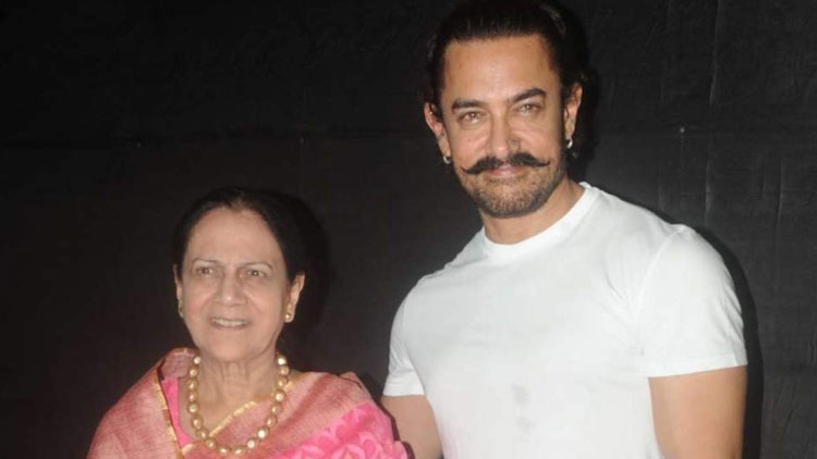 ആമിർ ഖാ​െൻറ മാതാവി​െൻറ കോവിഡ്​ പരിശോധന ഫലവും നെഗറ്റീവ്​