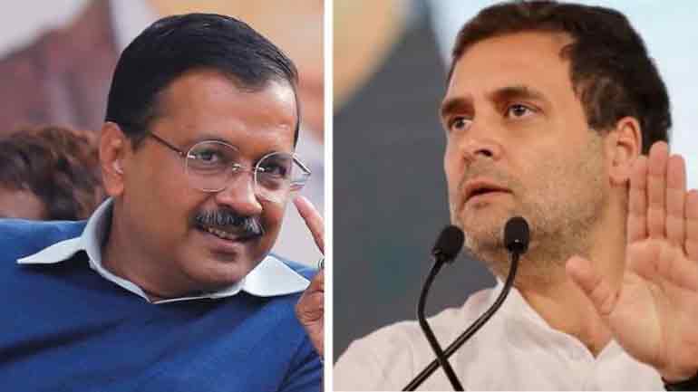 ഡൽഹിയിൽ ആപ്​-കോൺഗ്രസ്​ സഖ്യത്തിലേക്ക്