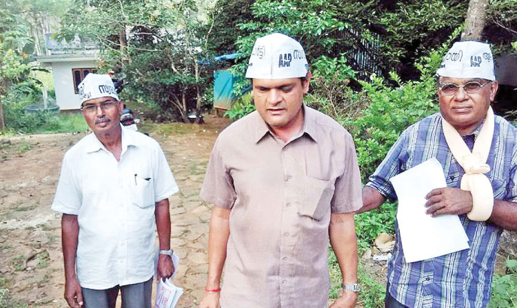 ഉള്‍ക്കാഴ്ച കരുത്താക്കി അപൂര്‍വ സ്ഥാനാര്‍ഥി