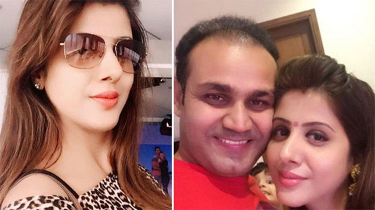 തൻെറ വ്യാജ ഒപ്പിട്ട് നാലരക്കോടി തട്ടിയെന്ന് സെവാഗിന്റെ ഭാര്യ