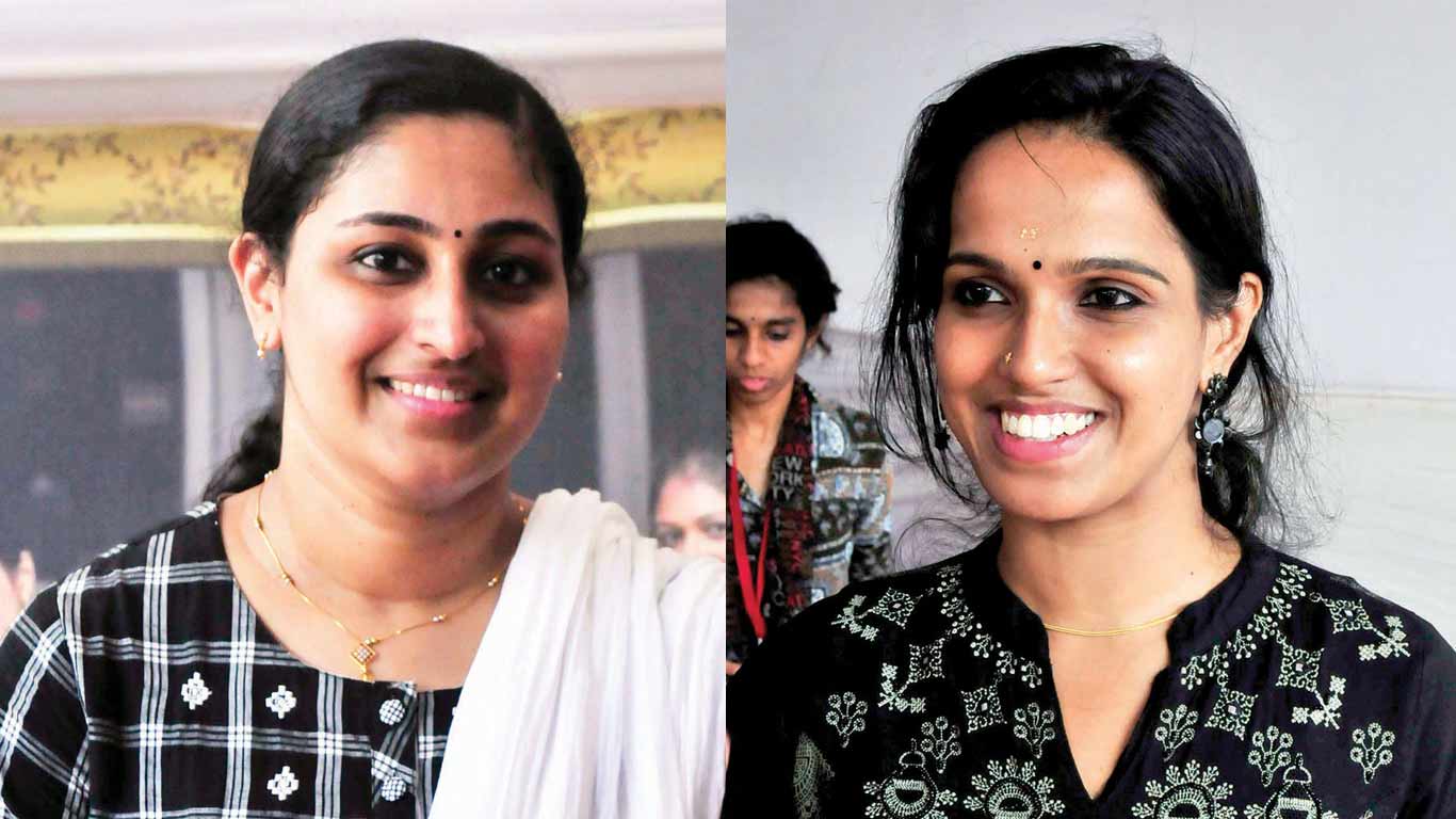 ക​ലാ​തി​ല​കപ​ട്ട​ത്തിന്‍റെ പേ​രി​ലു​ള്ള വി​ഖ്യാ​ത​മാ​യ പി​ണ​ക്കം തീ​ർ​ക്കാ​തെ ആ​തി​ര​യും ശ്രു​തി​യും