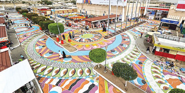 ഗിന്നസ് റെക്കോര്‍ഡ് കാത്ത് അബഹയില്‍ കൂറ്റന്‍ ചിത്രം