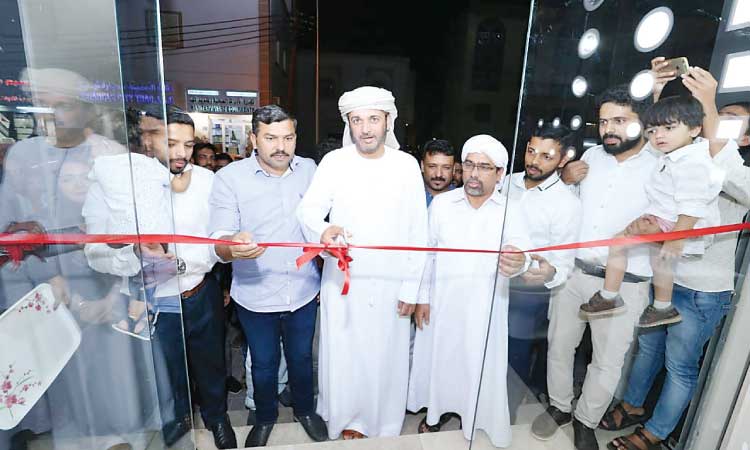 എ.ബി.സി സെറാമിക്കി​െൻറ ഒമാനിലെ മൂന്നാമത്​ ഷോറൂം ആരംഭിച്ചു