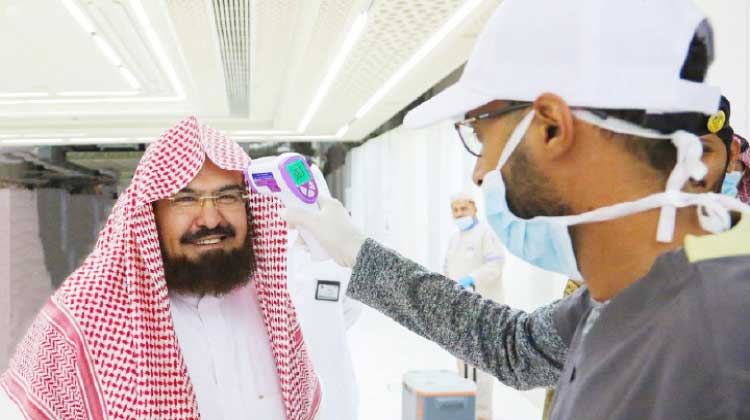 ‘മക്കയിൽ കോവിഡ്​ പ്രതിരോധ പ്രവർത്തനം പ്രശംസനീയം’ 