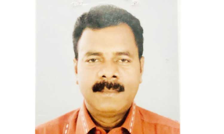 തി​രു​വ​ന​ന്ത​പു​രം സ്വ​ദേ​ശി റി​യാ​ദി​ൽ മ​രി​ച്ചു