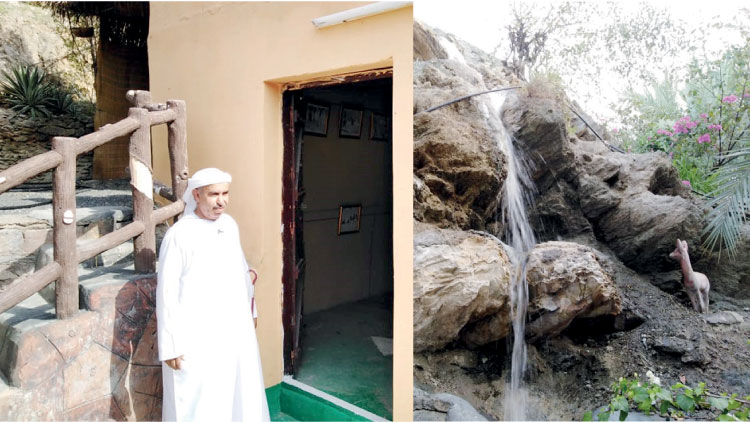 പൈതൃകക്കാഴ്​ചകളൊരുക്കി അബ്​ദുലി കാത്തിരിക്കുന്നു...