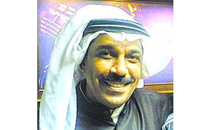 ഗാ​യ​ക​ൻ അ​ബ്​​ദു​ല്ല റു​വൈ​ശി​ദ്​ വേ​ദി​യി​ൽ കു​ഴ​ഞ്ഞു​വീ​ണു