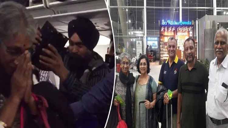 അഭിനന്ദനെ സ്വീകരിക്കാൻ രാജ്യം തയാർ; മാതാപിതാക്കൾ ഡൽഹിയിൽ