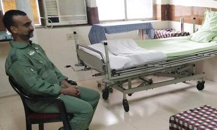 അഭിനന്ദന്​ ന​െട്ടല്ലിനും വാരിയെല്ലിനും പരിക്ക്