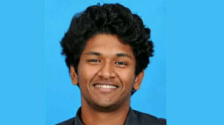 കോയമ്പത്തൂരിൽ വാഹനാപകടത്തിൽ എഞ്ചിനീയറിങ്​ വിദ്യാർഥി മരിച്ചു