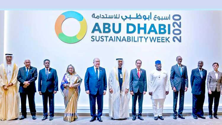 അബൂദബി സുസ്ഥിരതാ വാരത്തിന്​ തുടക്കം