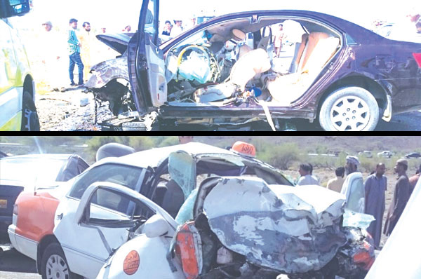 രണ്ടു വാഹനാപകടങ്ങളില്‍  എട്ടുപേര്‍ മരിച്ചു