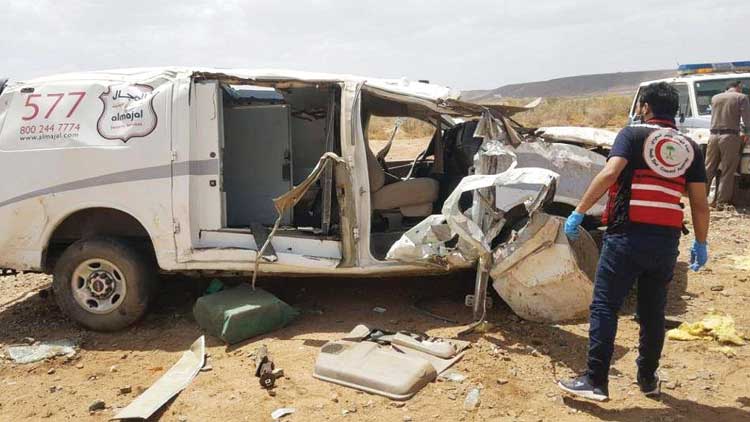 അപകടത്തിൽ മൂന്ന്​ മരണം