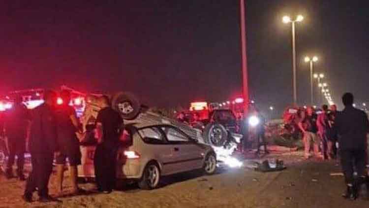 കുവൈത്തിൽ വാഹനാപകടം: എട്ടുപേർ മരിച്ചു