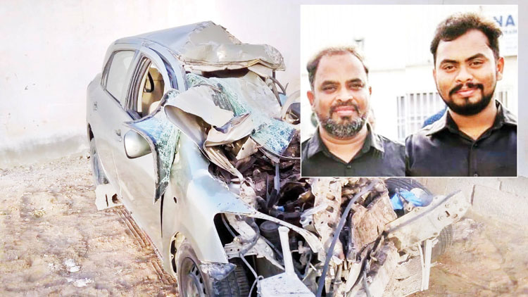 വാ​ഹ​നാ​പ​ക​ടം; നാ​ഗ​ർ​കോ​വി​ൽ സ്വ​ദേ​ശി​ക​ൾ മ​രി​ച്ചു