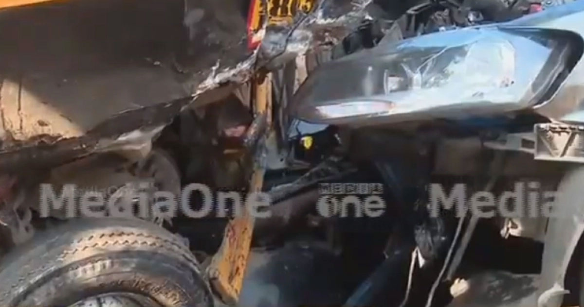 പാലക്കാട് കാല്‍നടയാത്രക്കാരിലേക്ക് കാര്‍ പാഞ്ഞുകയറി; ഒരു മരണം | Car