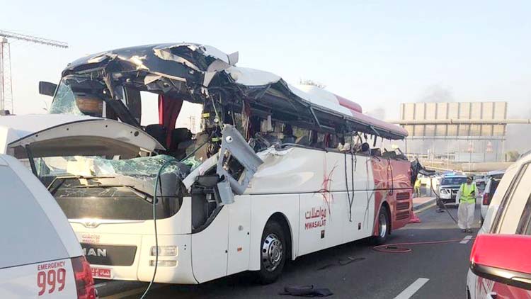 ദു​ബൈ ബ​സ​പ​ക​ടം:  ഒ​മാ​നി ഡ്രൈ​വ​ർ​ക്ക്​ ഇ​ട​ക്കാ​ല ജാ​മ്യം