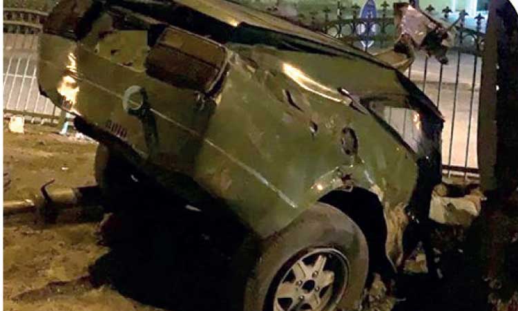 റേസിങ്ങിന​ിടെ വാഹനാപകടം: അൽ​െഎനിൽ നാലുപേർ മരിച്ചു