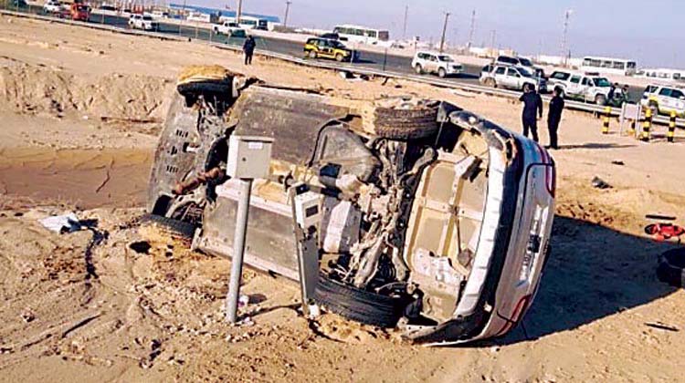 വാ​ഹ​നാ​പ​ക​ട​ത്തി​ൽ ര​ണ്ടു കു​ട്ടി​ക​ൾ മ​രി​ച്ചു