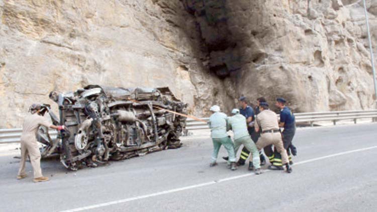 ജൂ​ണി​ൽ വാ​ഹ​നാ​പ​ക​ട​ങ്ങ​ളി​ൽ 50​ പേ​ർ മ​രി​ച്ചു