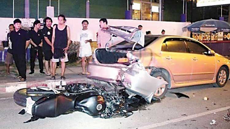 തായ്​ലൻഡിൽ കുവൈത്തിയുടെ വാഹനമിടിച്ച്​ റഷ്യക്കാരൻ മരിച്ചു