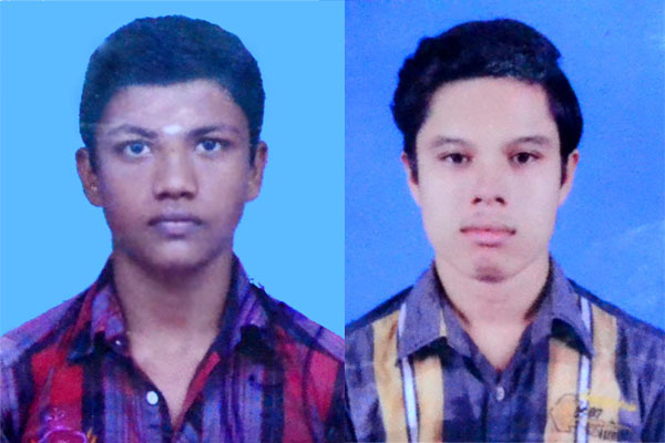 ബസ് ബൈക്കിലിടിച്ച് രണ്ട് വിദ്യാര്‍ഥികള്‍ മരിച്ചു